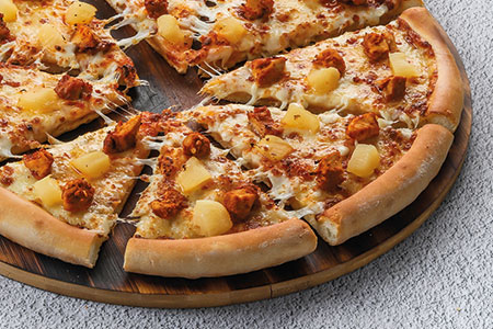 HAWAIIAN CHICKEN LARGE PIZZA DEAL FROM DOMINO'S