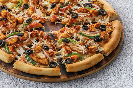 CHICKEN SUPREME LARGE PIZZA DEAL FROM DOMINO'S