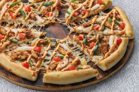 PERI PERI LARGE PIZZA DEAL FROM DOMINO'S