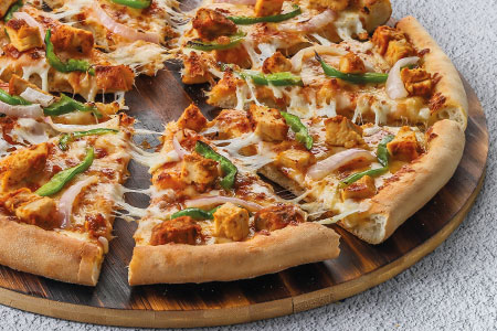 CHICKEN TIKKA LARGE PIZZA DEAL FROM DOMINO'S