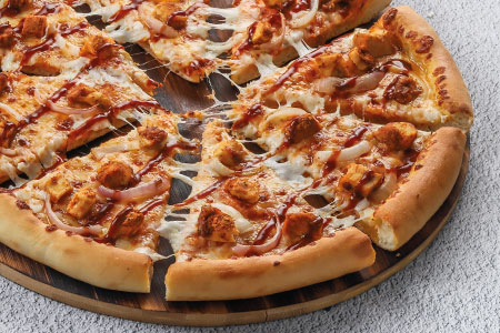BBQ CHICKEN LARGE PIZZA DEAL FROM DOMINO'S