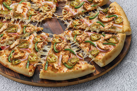 CREAMY PERI PERI LARGE PIZZA DEAL FROM DOMINO'S