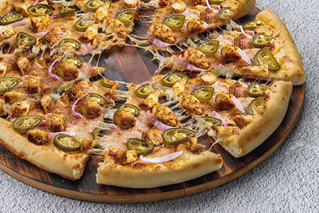 CREAMY MUGHLAI LARGE PIZZA DEAL FROM DOMINO'S