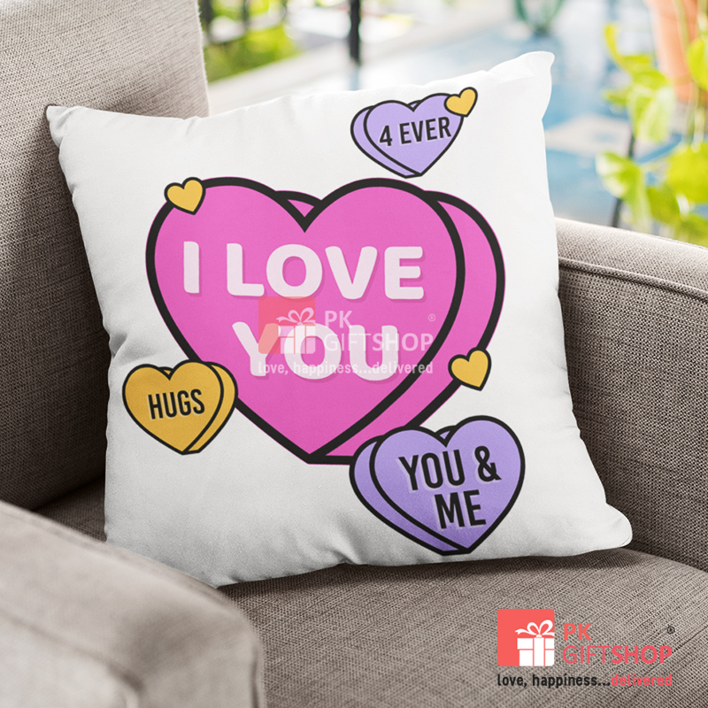 YOU & ME - I LOVE YOU CUSHION