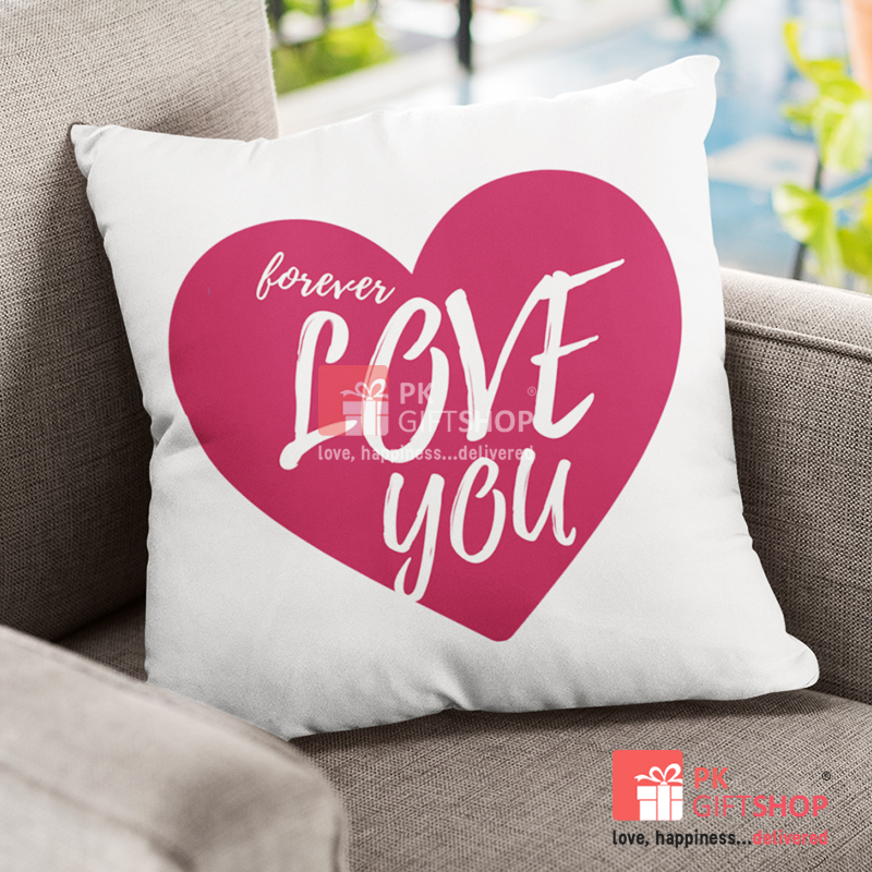 LOVE YOU FOREVER CUSHION