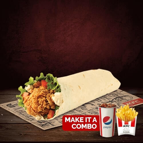 TWISTER COMBO DEAL FOR 2 - KFC
