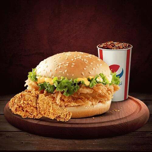 KRUNCH CHICKEN COMBO