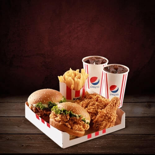 XTREME DUO BOX - KFC