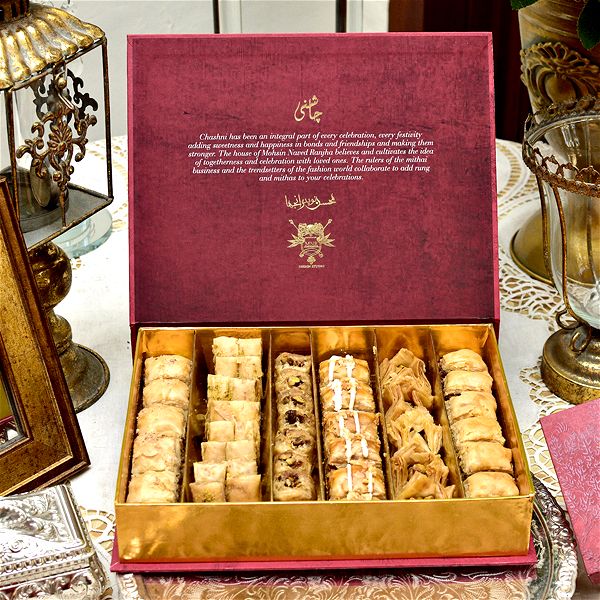 ASSORTED SWEETS BOX 5 - 1 KG - CHASHNI