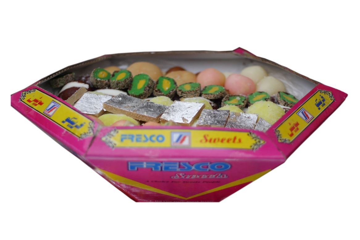 5 KG MIX MITHAI FROM FRESCO SWEETS