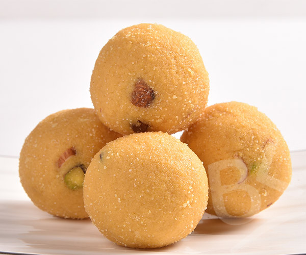 1 KG BESAN LADDU- BUNDU KHAN SWEETS