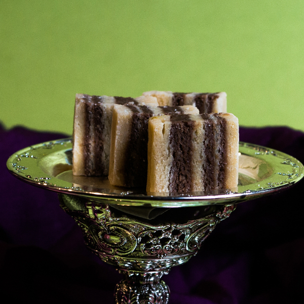 1 KG CHOCOLATE BARFI - JALAL SONS