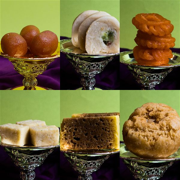 2 KG ASSORTED SWEETS - JALAL SONS