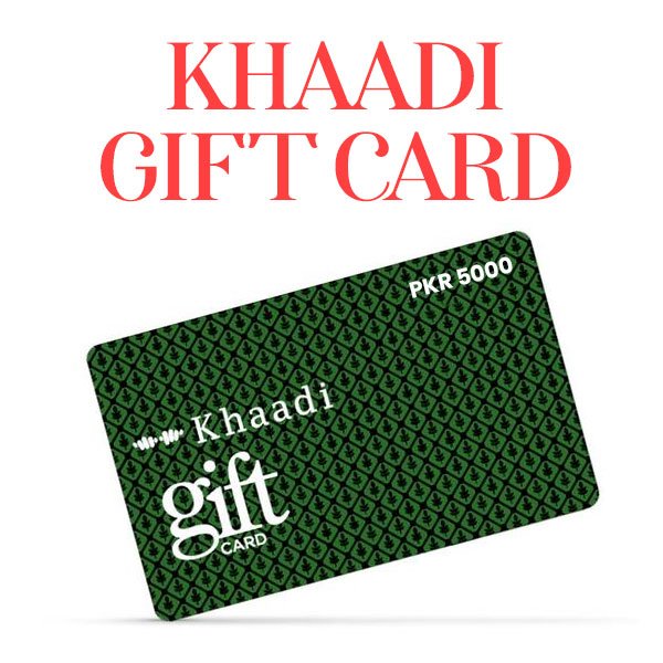 LOVE FOR KHAADI - SPECIAL GIFT CARD