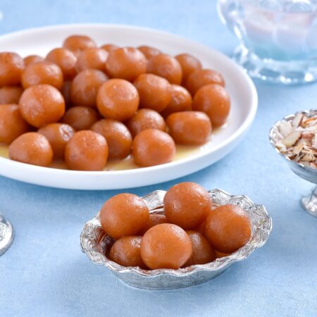 1 KG ONE BITE GULAB JAMUN - DARBAR E SHIREEN