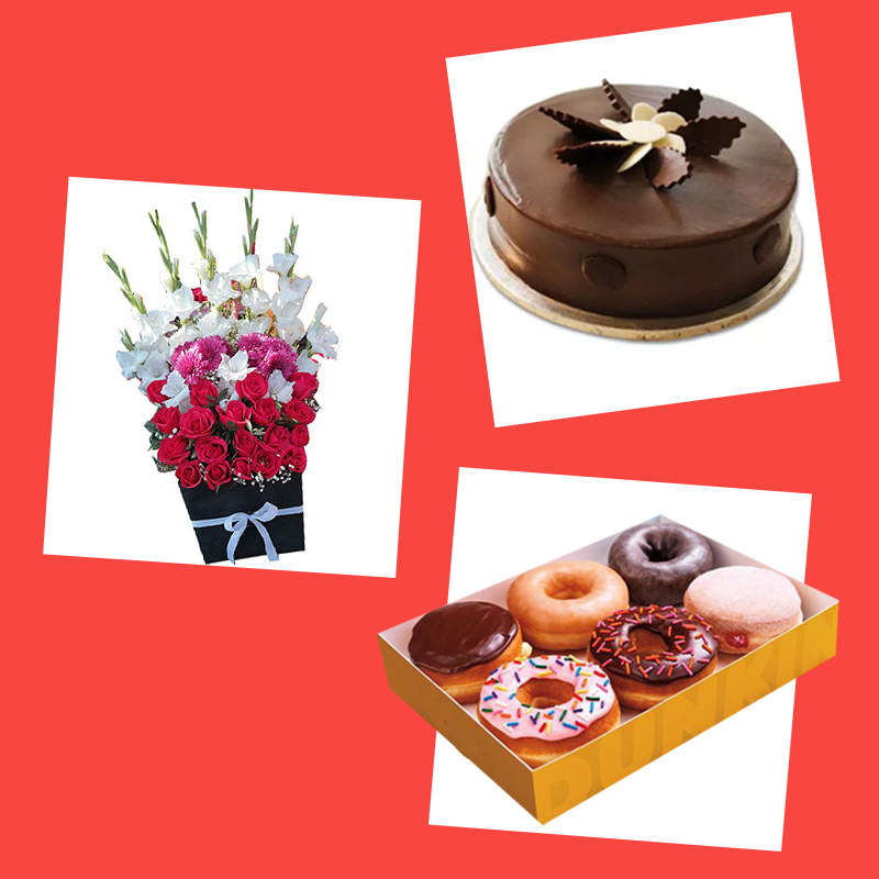 A COMPLETE PACKAGE - GIFT COMBO