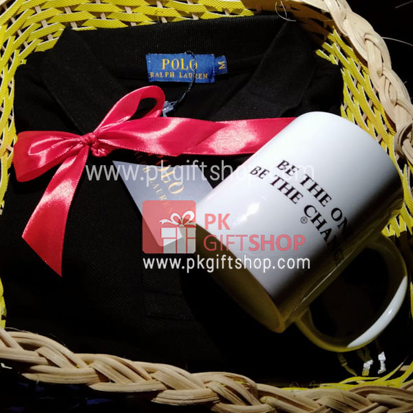 PREMIER MEN SHIRT WITH A MUG