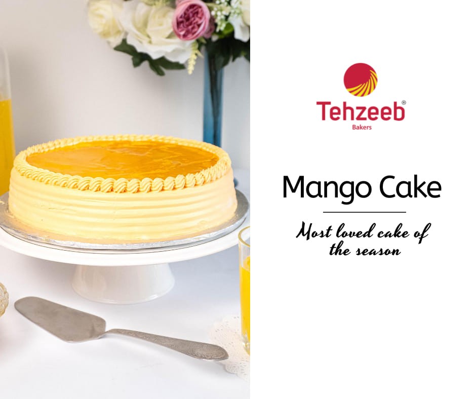 MANGO CAKE BY TEHZEEB BAKERS