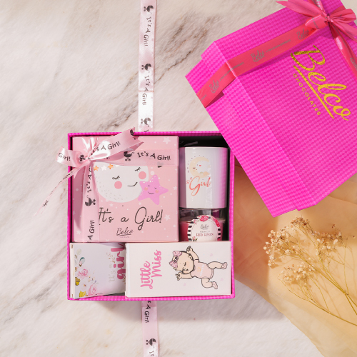 ITS A GIRL HAMPER BY BELCO