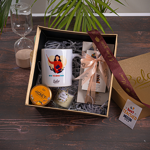 BEST TEACHER HAMPER BY BELCO