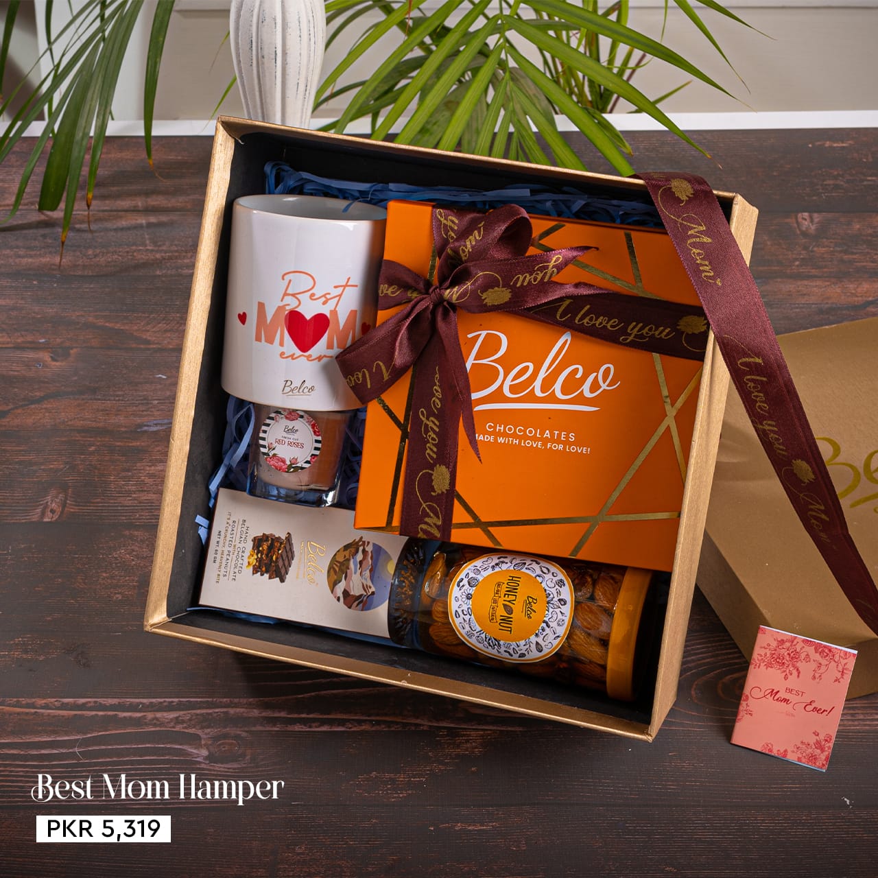 BEST MOM HAMPER (LARGE) BY BELCO
