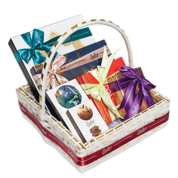 CONGRATULATION BASKET BY BELCO
