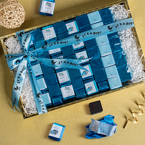 ITS A BOY PLATTER BY BELCO