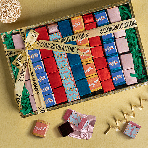 CONGRATULATIONS PLATTER BY BELCO