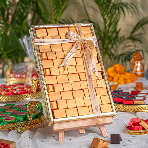 ASSORTED GOLD PLATTER BY BELCO