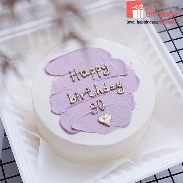 HAPPY BIRTHDAY BENTO CAKE