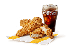 CHICKEN TENDERS 3 PCS DEAL BY MCDONALDS