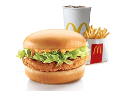 HOT N CRISPY BURGER DEAL BY MCDONALDS