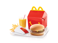 HAPPY MEAL BY MCDONALDS