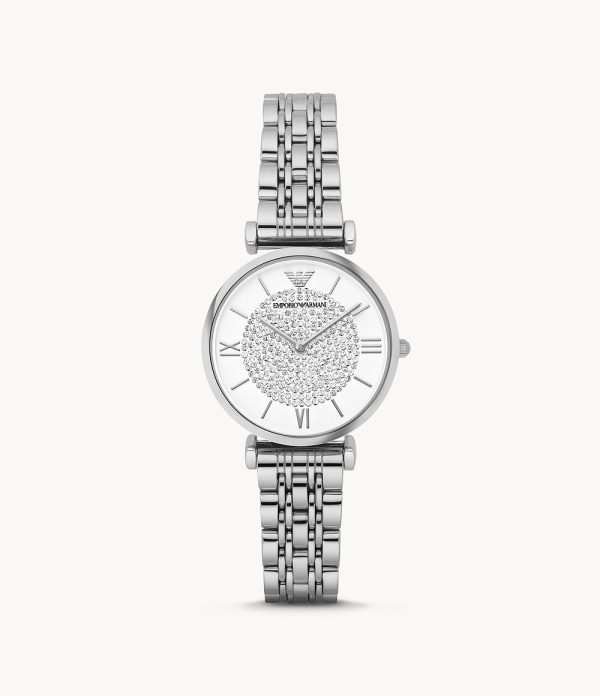 Send Emporio Armani Women’s Quartz Stainless Steel White For Her to Pakistan Online Gifts