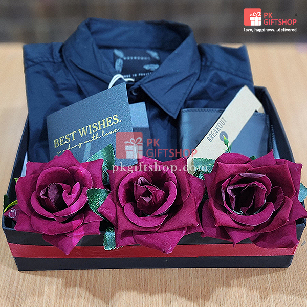 BRANDED BOX FOR HIM