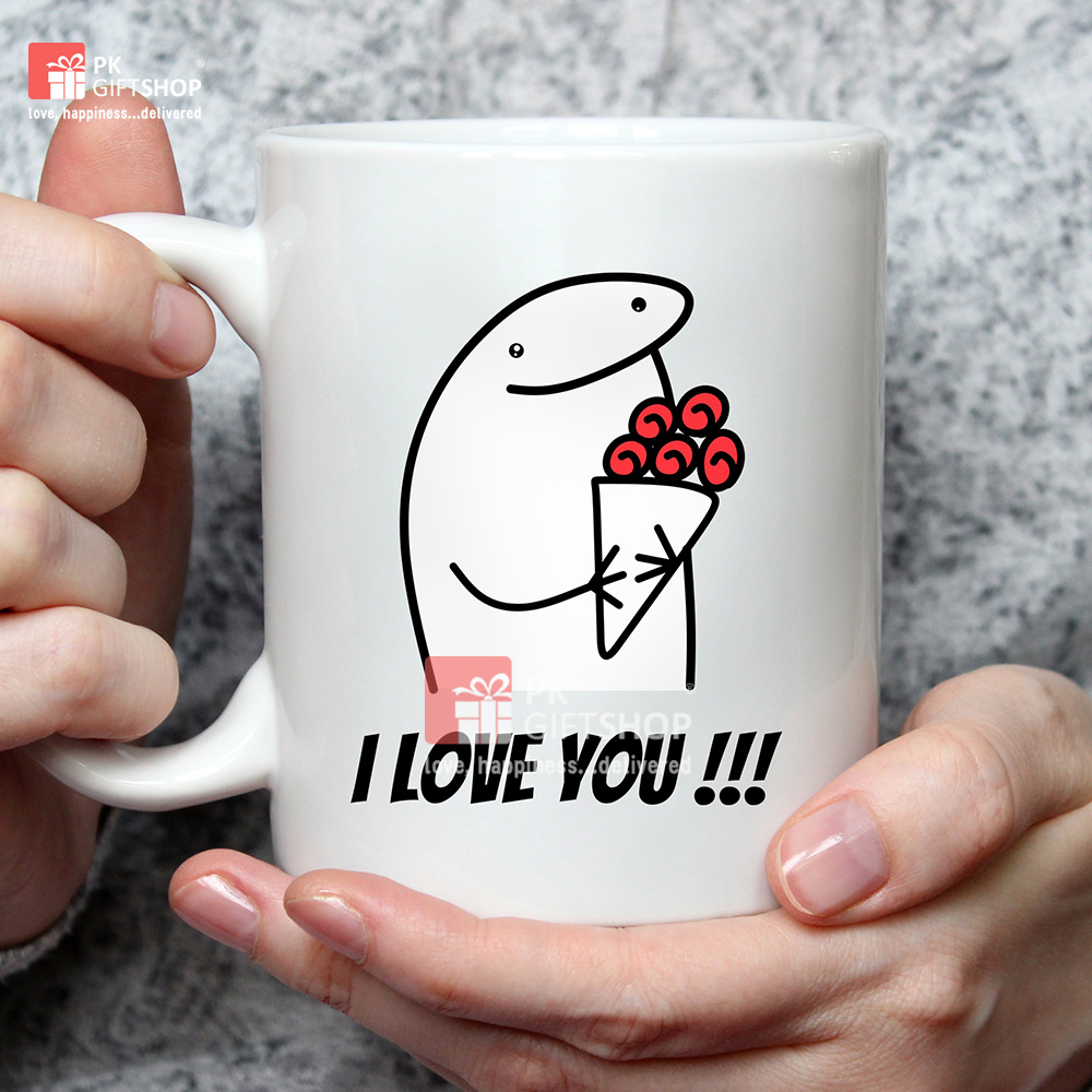 I LOVE YOU MUG