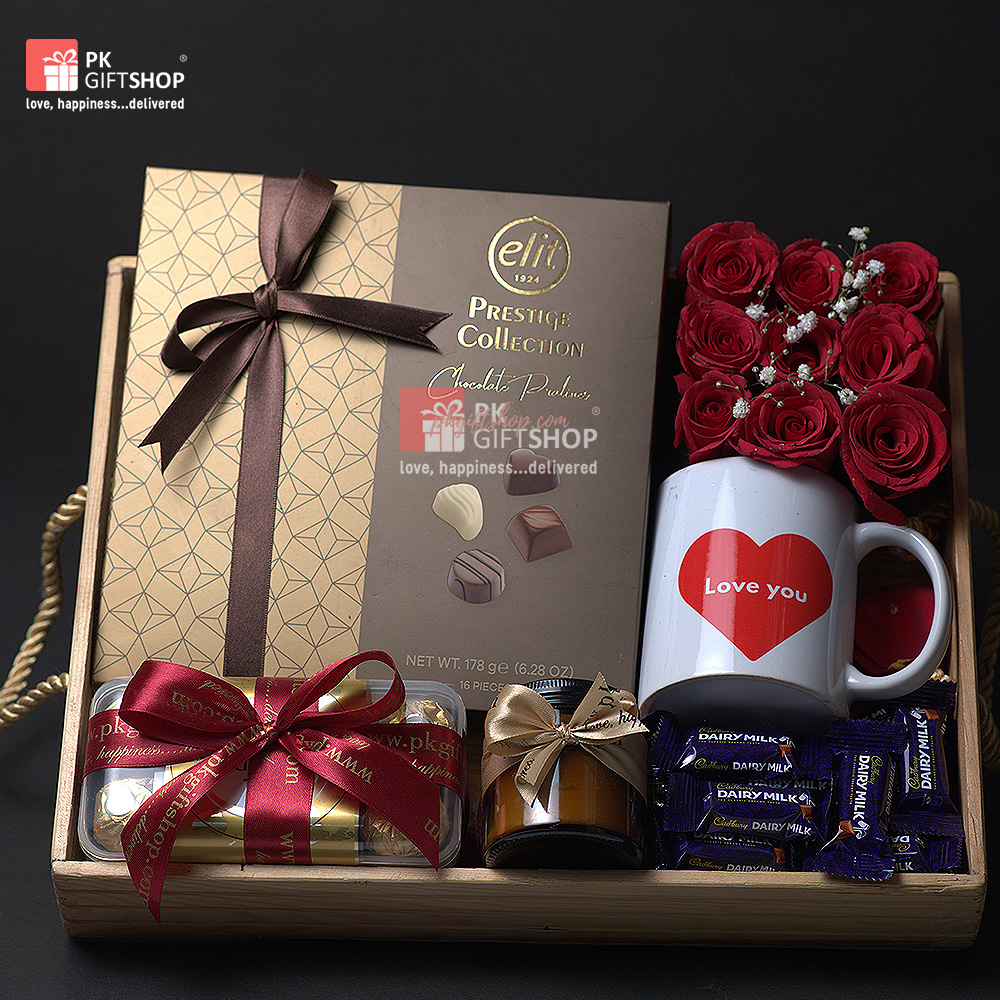 BOUND IN LOVE - FANCY TRAY