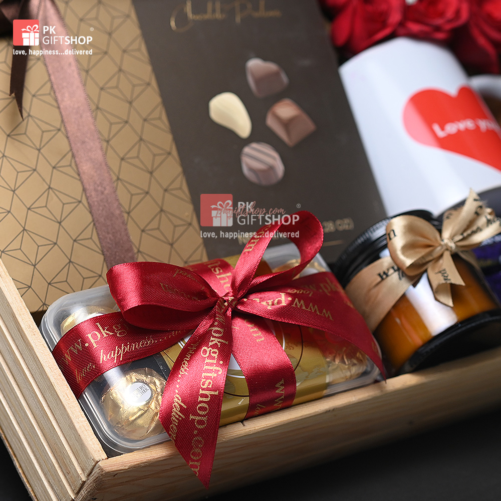 BOUND IN LOVE - FANCY TRAY