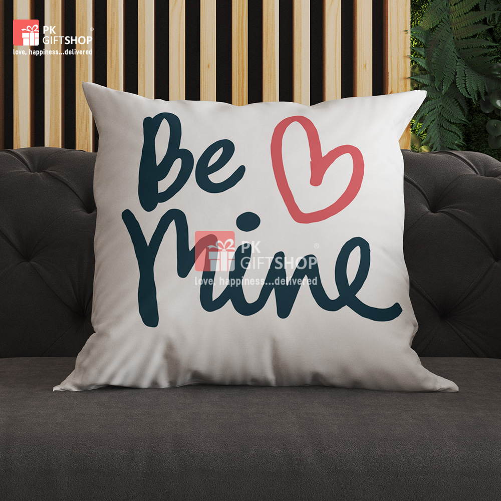 BE MINE CUSHION