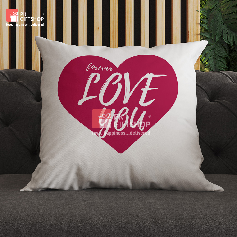 FOREVER LOVE YOU CUSHION