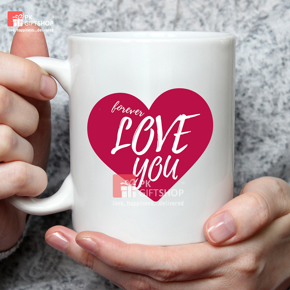 FOREVER LOVE YOU MUG
