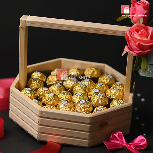 HEART OF GOLD - GIFT BASKET