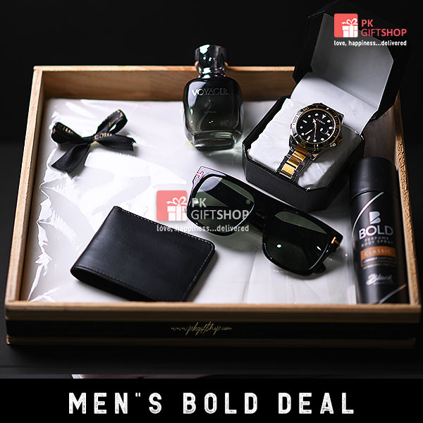 ROYAL WOODEN TRAY FOR HIM