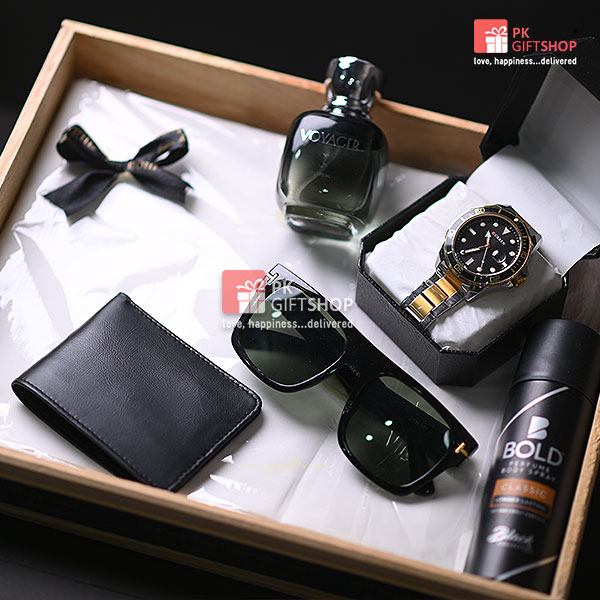 ROYAL WOODEN TRAY FOR HIM