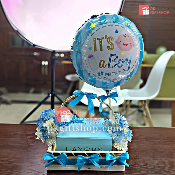 HURRAY IT'S A BOY