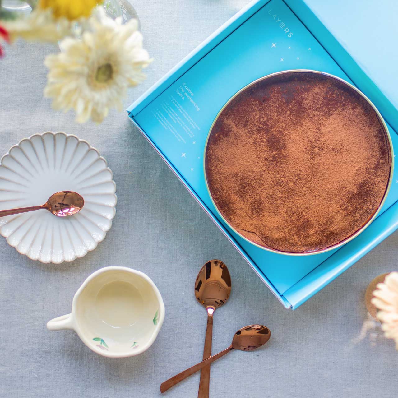 ALL CHOCOLATE CAKE BY LAYERS BAKESHOP