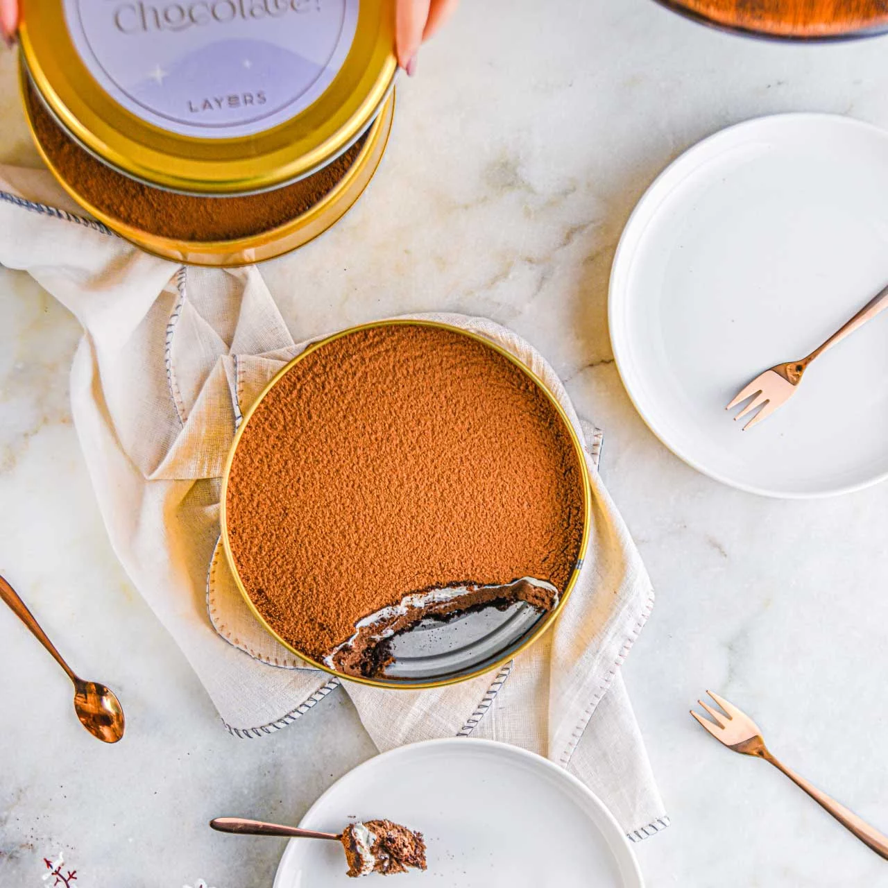 CHOCOLATE DREAMCAKE BY LAYERS BAKESHOP