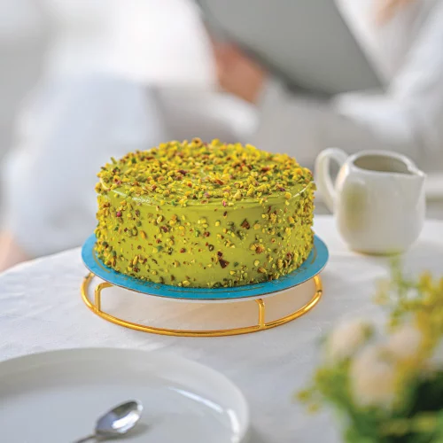 PISTACHIO CAKE BY LAYERS BAKESHOP