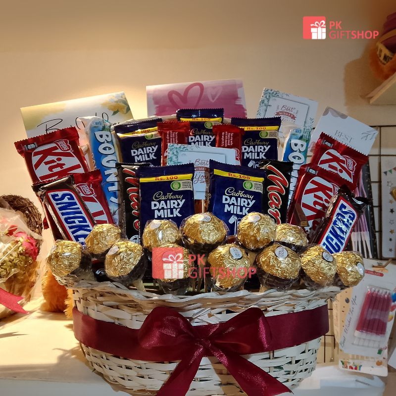 GOLDEN BITES BASKET