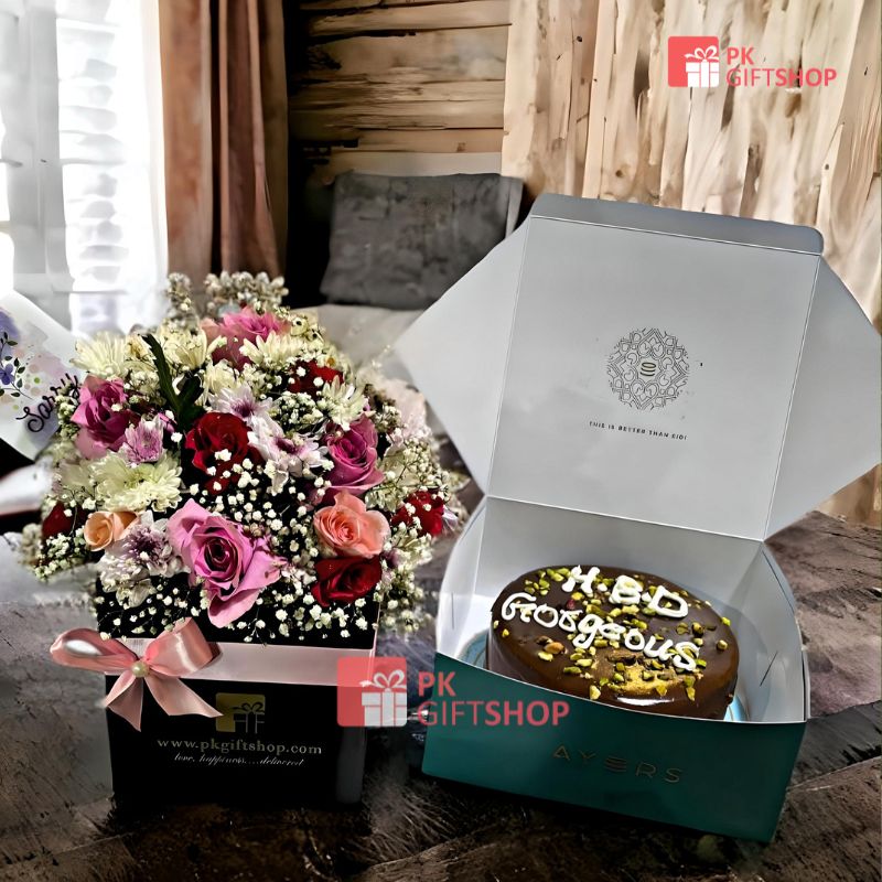 WHIPPED LOVE & BEAUTIFUL FLOWERS BOX